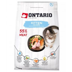 Ontario Kitten Salmon 2kg