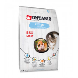 Ontario Kitten Salmon 6,5kg