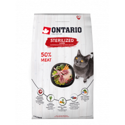 Ontario Cat Sterilised Lamb...