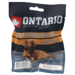 Ontario Rawhide Snack Ringe 8,75 cm 1 stk