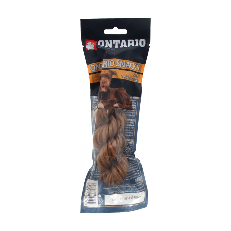 ONTARIO RH Snack Twisted Stick 15cm 1pcs