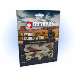ONTARIO RH Snack Braided Stick Mix 7,5cm
