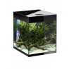 Glossy akvarie Cube 50x50x63 132 Ltr sort