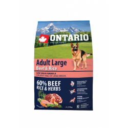 ONTARIO Adult Large Beef &...