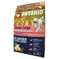 ONTARIO large breed adult FISK/RIS 2,25kg