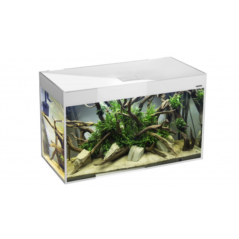 Glossy ST 150 Akvarie 150x50x63 Hvid 405 Ltr