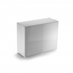 Cabinet Glossy 100 100x40x70 hvidt