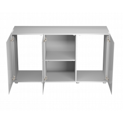 Cabinet Glossy 150 150x50x70 hvidt