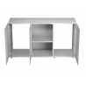 Cabinet Glossy 150 150x50x70 hvidt