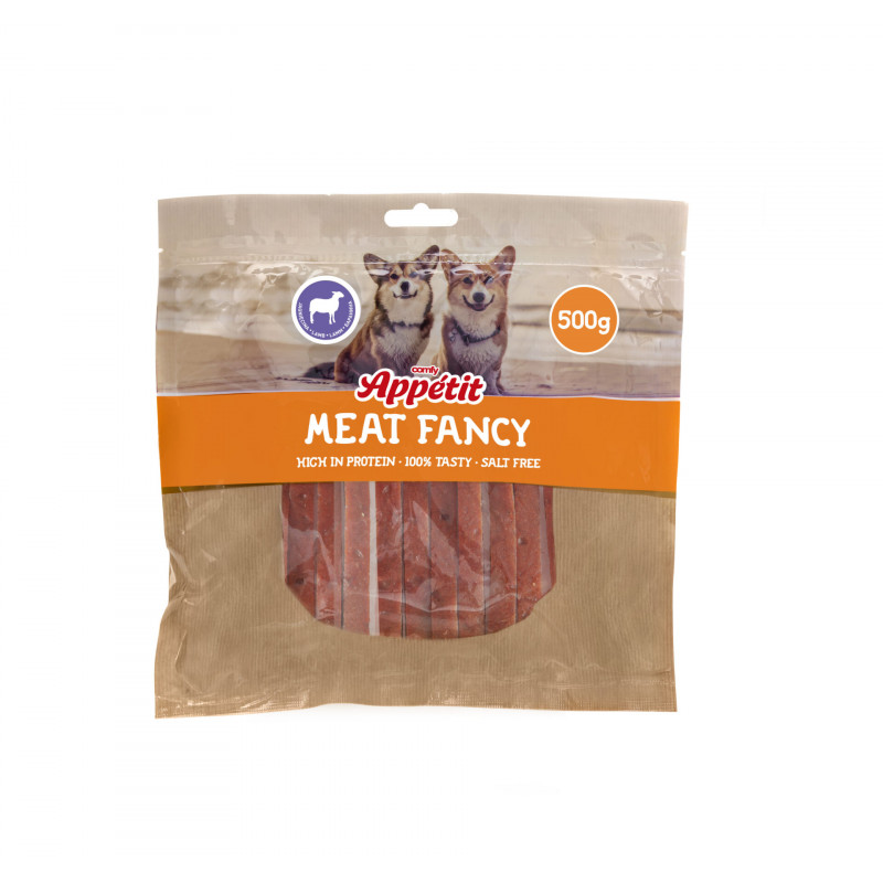 COMFY APPETIT FANCY STRIPS LAMB 500G