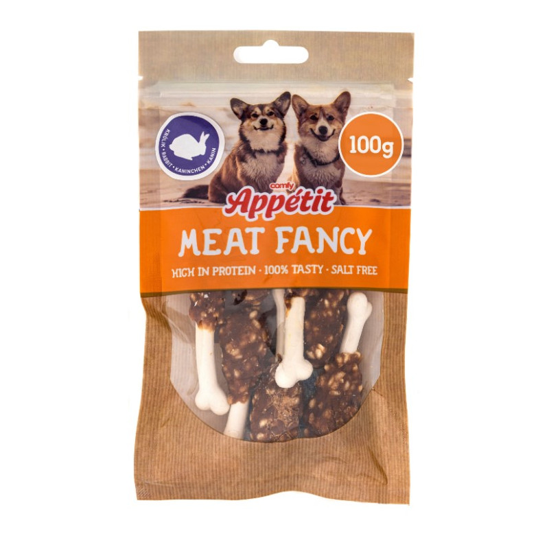 COMFY APPETIT FANCY RABBIT LEG & RICE 100G