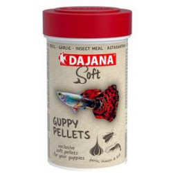 Guppy pellets SOFT 100 ml
