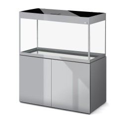 CABINET GLOSSY 100 100x40x70 GRÅ