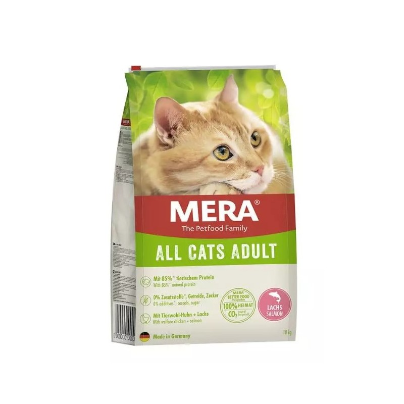 Mera All Cats Adult Laks 10kg.