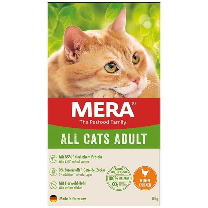 Mera All Cats Adult kylling 10kg