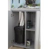 CABINET OPTISET 130 BLACK