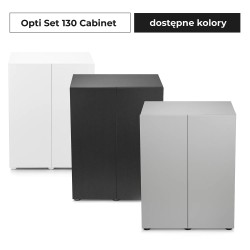 CABINET OPTISET 130 BLACK