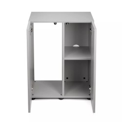 CABINET OPTISET 130 WHITE