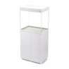 CABINET OPTISET 130 WHITE