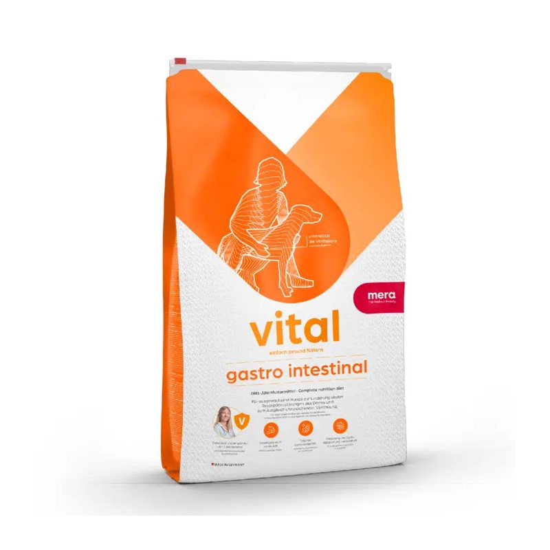 Mera Vital Gastro Intestinal Diæt foder 10kg.