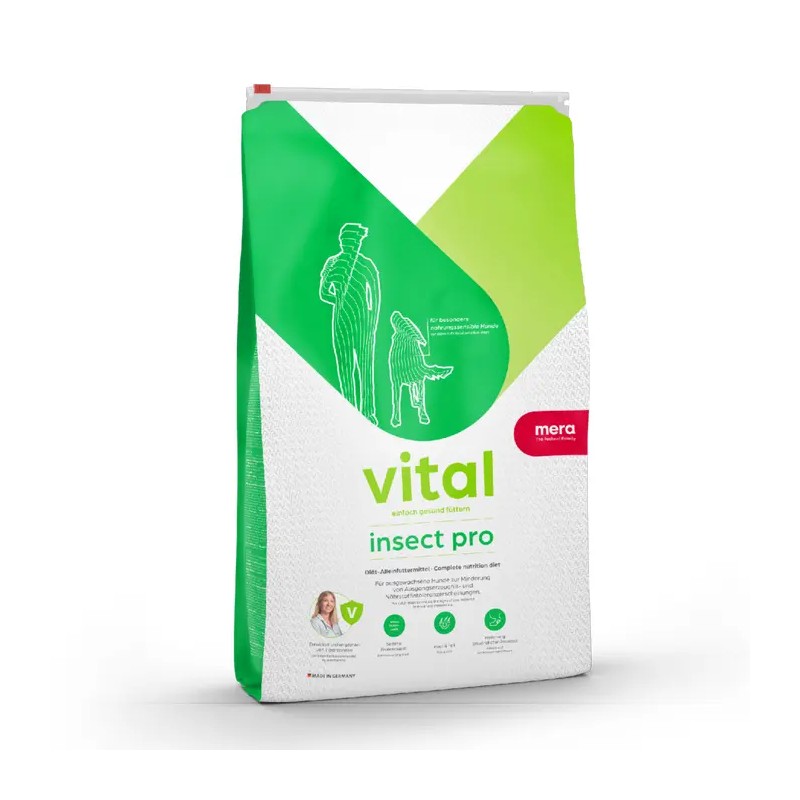 Mera Vital Insect Pro diætfoder 10kg.