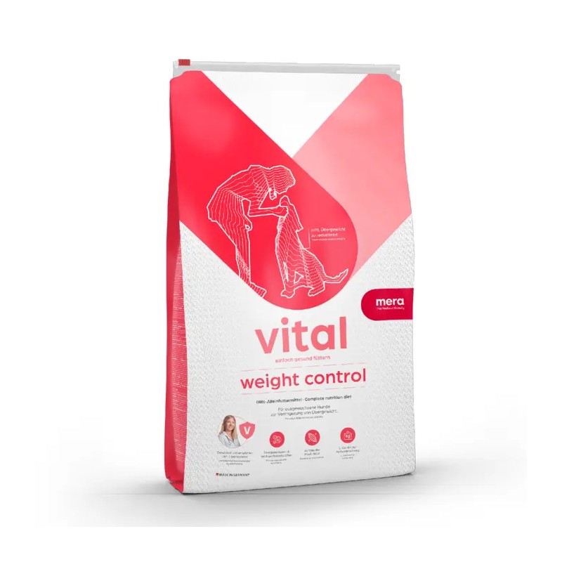 Mera Vital Weight Control - diætfoder 10 kg. hund