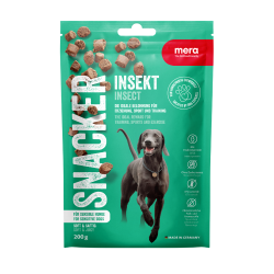 Mera Snacker Insekter 200g