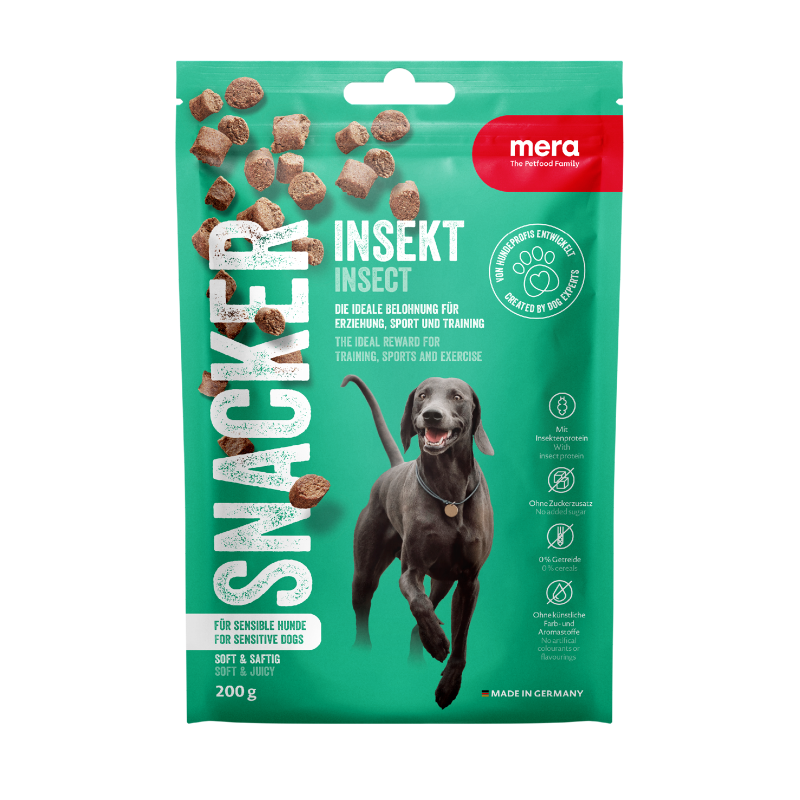 Mera Snacker Insekter 200g