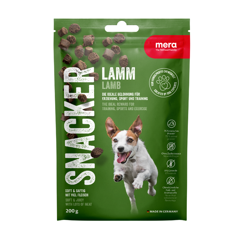 Mera Snacker Lam 200g