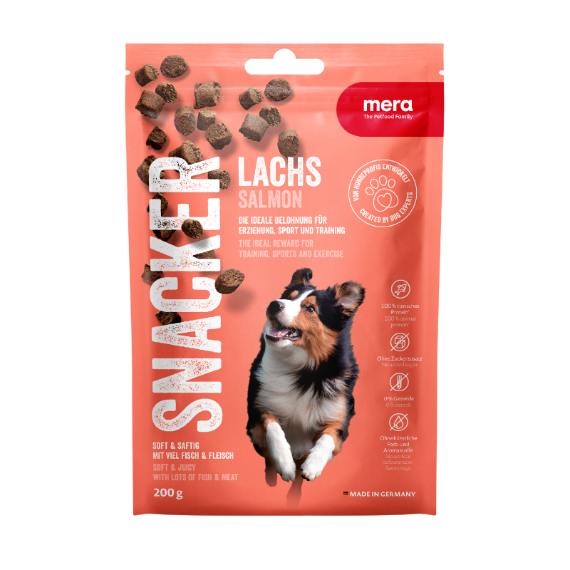 Mera Snacker Laks 200g