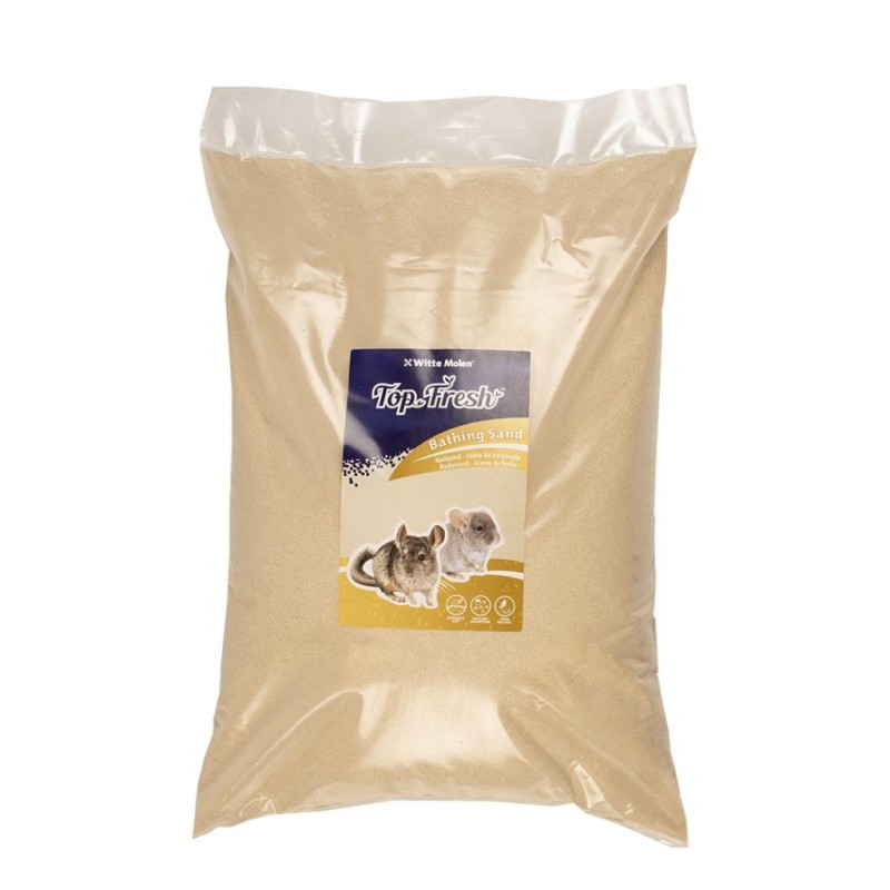 Witte Molen Chinchilla Badesand 12,5 kg.