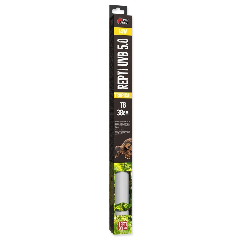 Repti planet rør uvb 5.0 38cm 14w