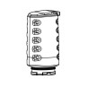 Casing ASAP 700 - Filterkassette