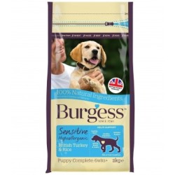 Burgess SENSITIVE Puppy...