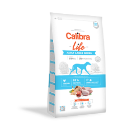12 kg ADULT Large Calibra LIFE kylling/ris