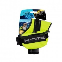 K-Nite-sele m. taske der kan fjernes 2XL 82-115(bryst)