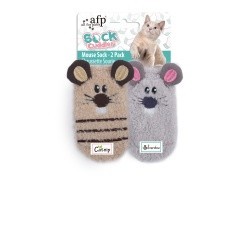 "Sock Cuddle" Mouse sock 2 stk