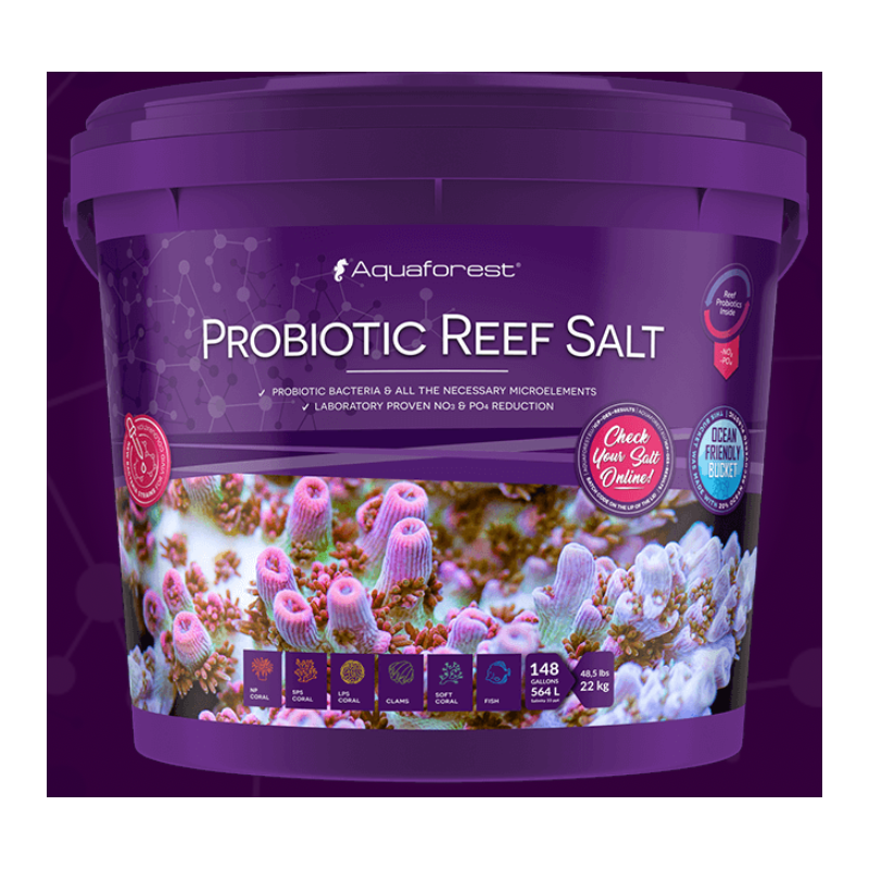 Probiotic Reef Salt 22 kg