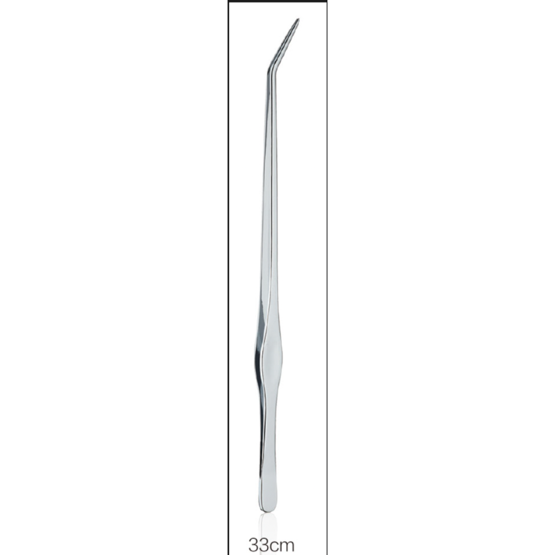 33 cm curved tweezers (342-2033)