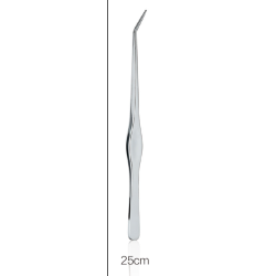 25 cm curved tweezers (342-2025)