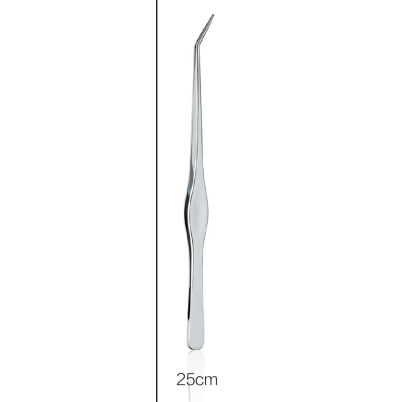 25 cm curved tweezers (342-2025)