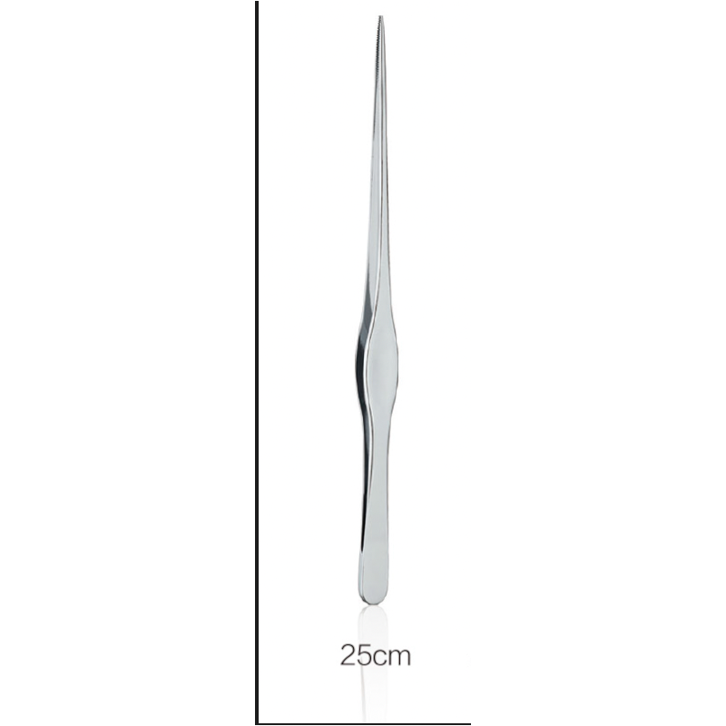 25 cm straight tweezers
