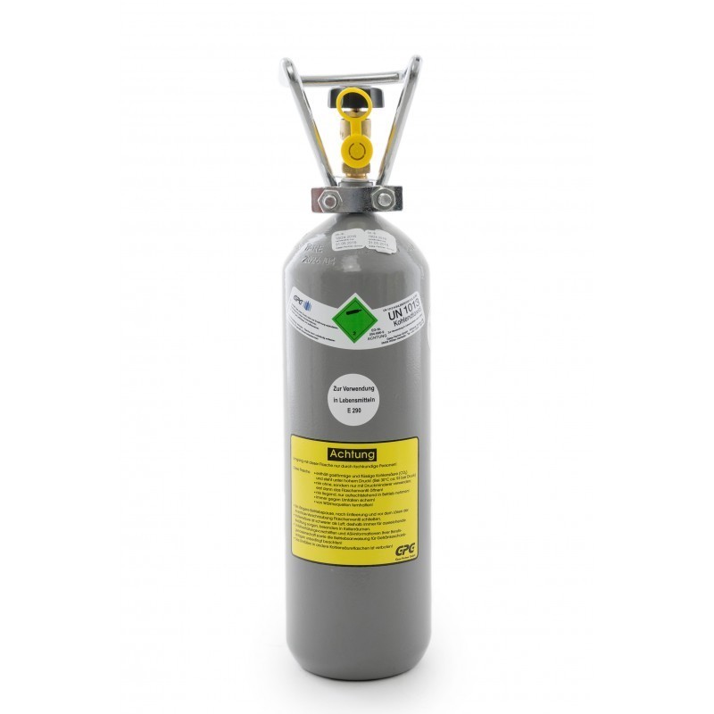 2 kg CO2-flaske kulsyreholdige E290
