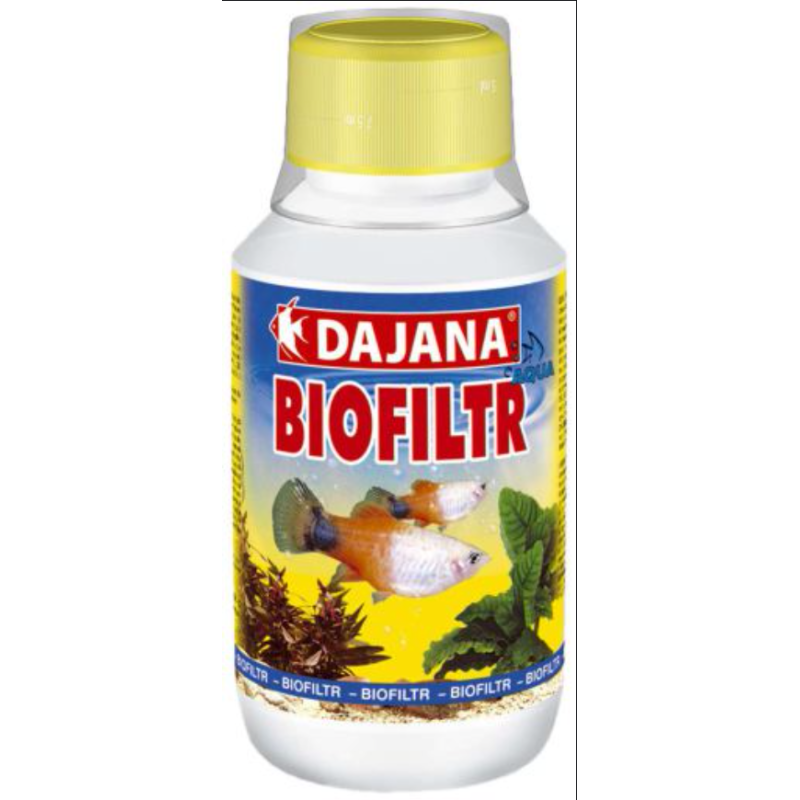 Biofilter 250ml (5stk pr. kolli)