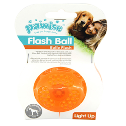 Flash ball i TPR med LED...