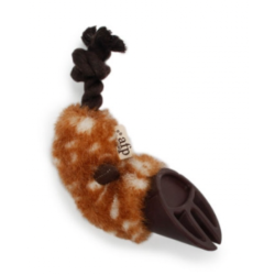 "YUMMY FEAST" DEER FOOT WITH FLAVORED ROPE