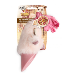 "YUMMY FEAST" PIG FOOT WITH FLAVORED ROPE