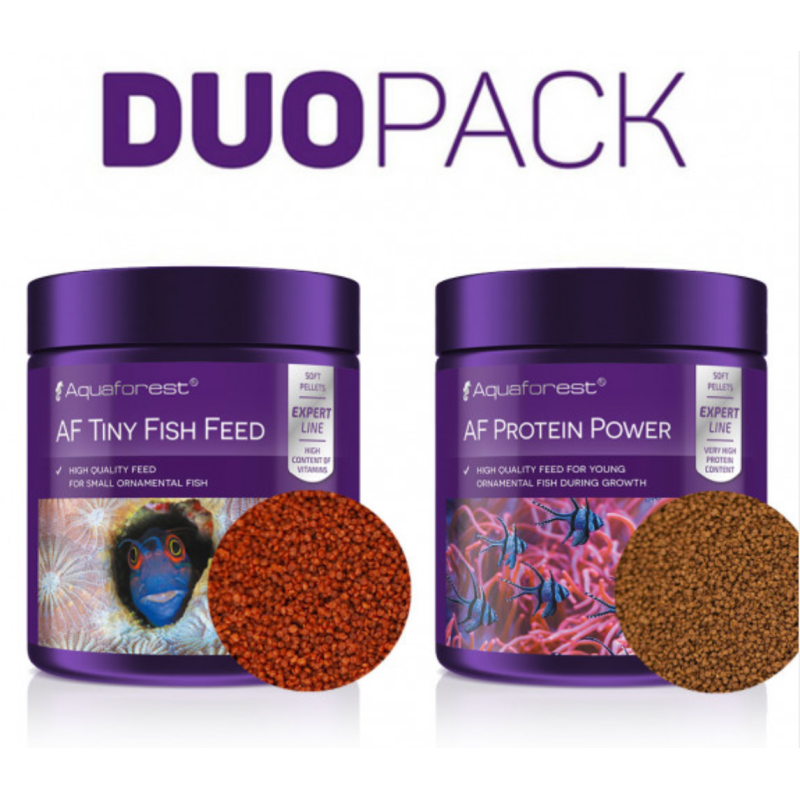 AF PROTEIN POWER/AF TINY FISH DUO PACK